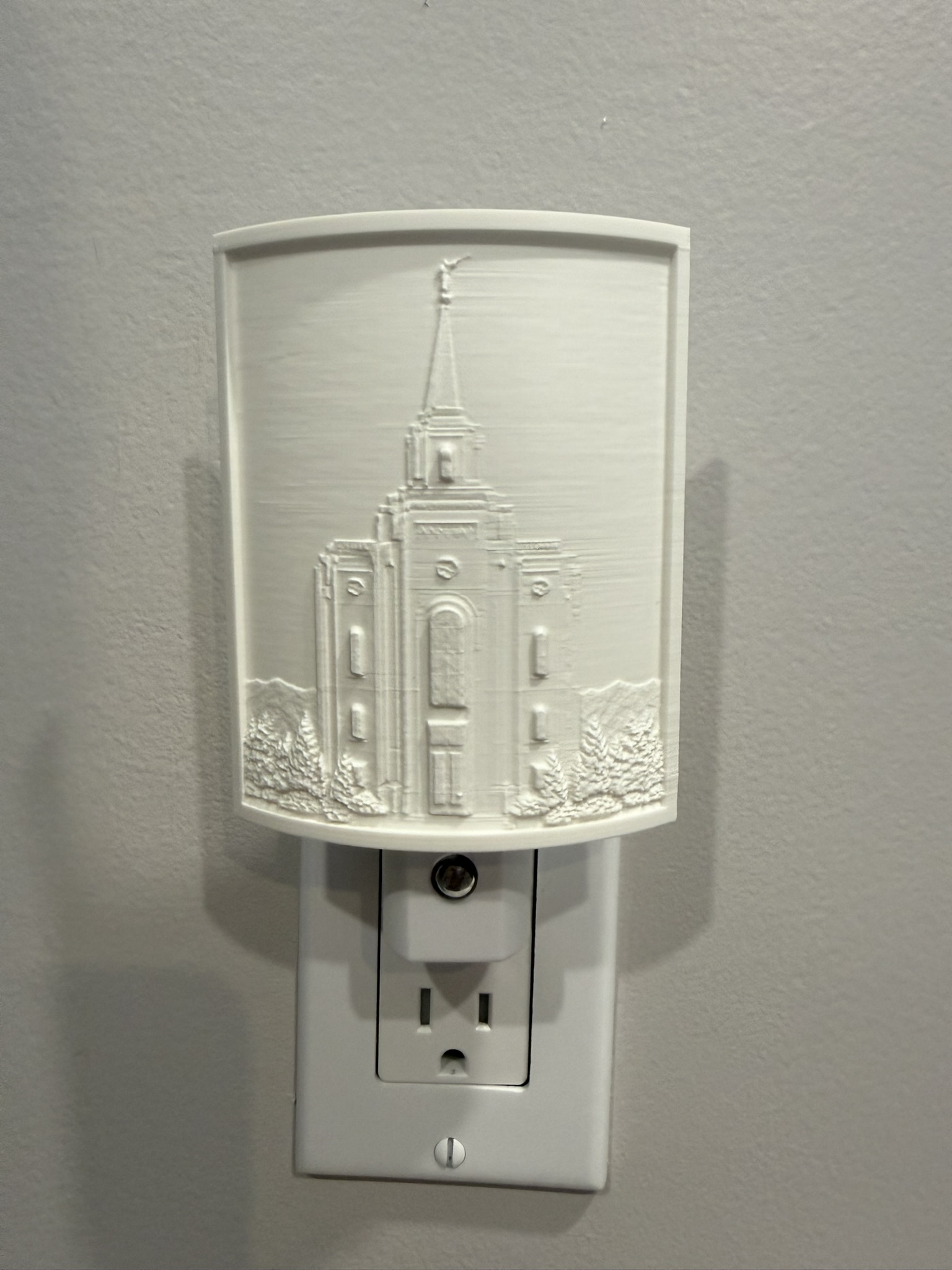 Brigham City Temple Night Light - Image 3