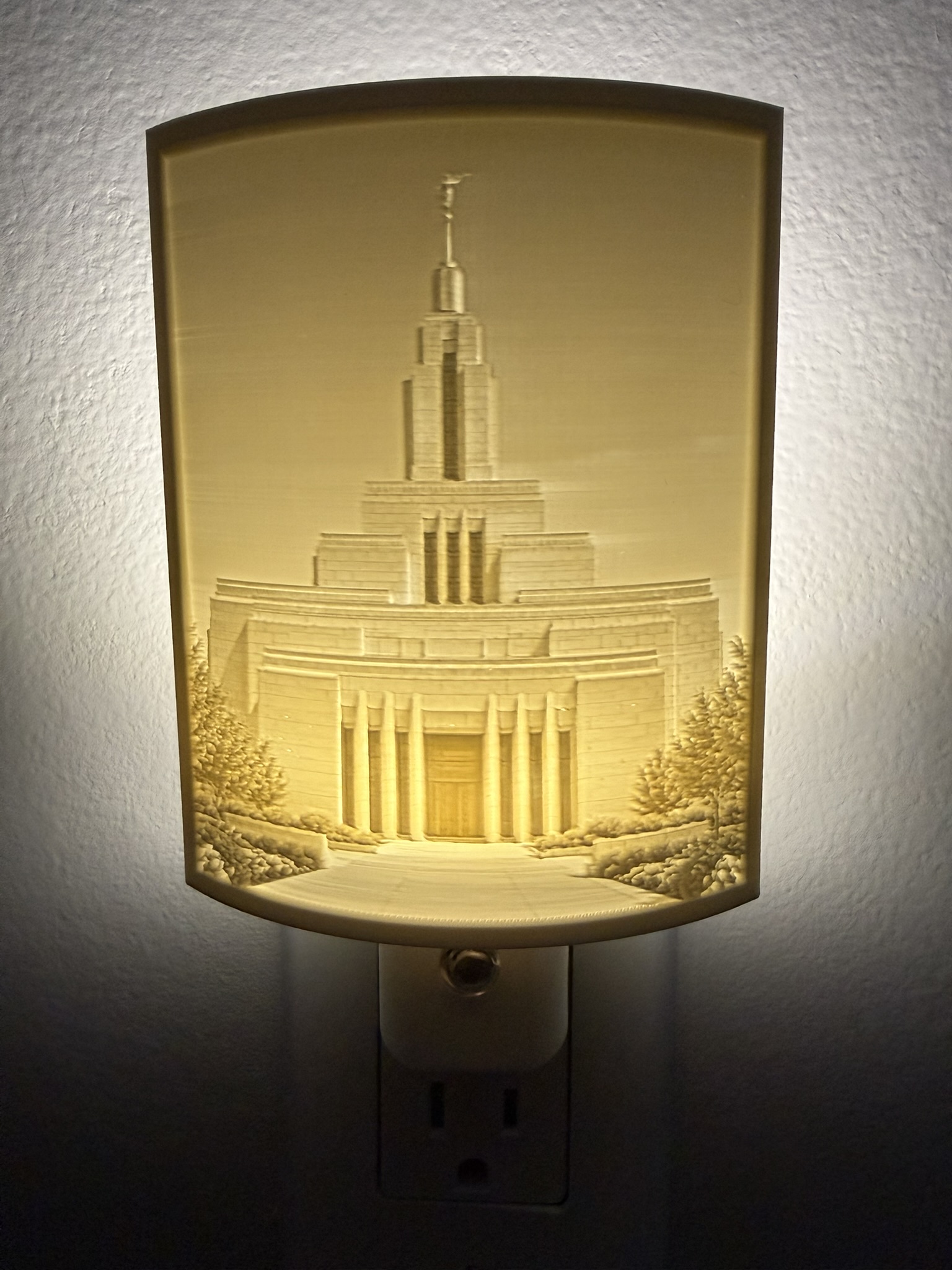 Draper Temple Night Light - Image 2
