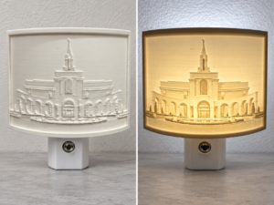 Bountiful Temple Night Light