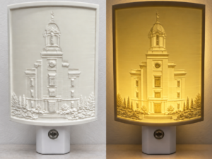 Cedar City Temple Night Light
