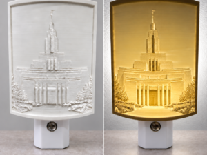 Draper Temple Night Light