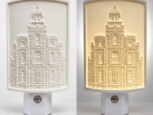 Logan Temple Night Light