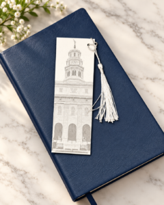 Nauvoo Temple Bookmark Front View