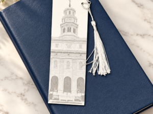 Nauvoo Temple Bookmark Front View