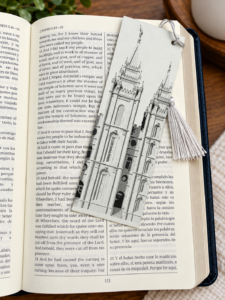 Salt Lake City Temple Bookmark