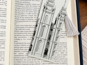 Salt Lake City Temple Bookmark